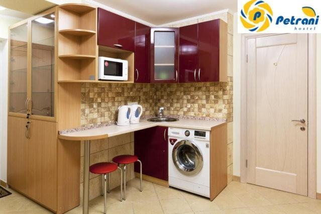 Petrani Hostel 키예프 외부 사진